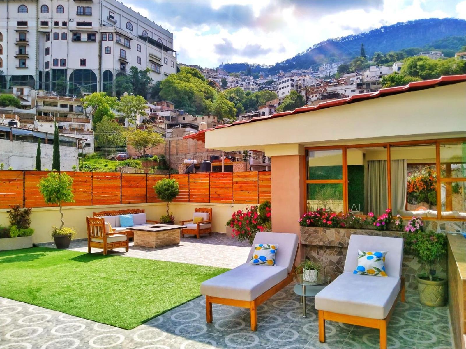 Luna Y Plata Taxco de Alarcon Kültér fotó